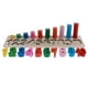 thumbnail image 1 of Juguete Montessori de Emparejamiento de Números Multicolor para Desarrollo de Inteligencia de Niños, 1 of 9