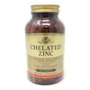 Chelated Zinc Tablets By Solgar - 250 Count
