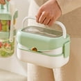 thumbnail image 6 of Tainini Bento Box Adult, Lunch Box Containers for Men Women , Microwave & Dishwasher Safe, 6 of 9