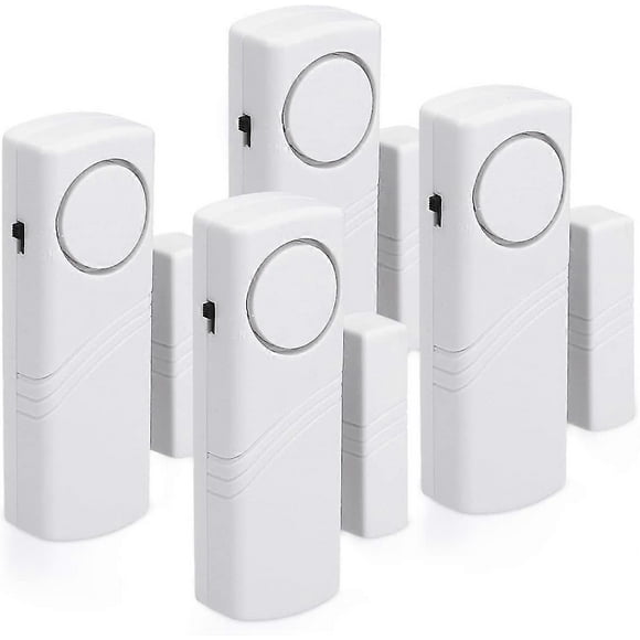 Door And Window Alarm - 4x Wireless Anti-intrusion Alarm