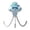 D, variant on Njoeus USB Charging Space Capsule Bladeless Handheld Fan for Office Desk Student Dorm from Space Capsule to Bladeless Breeze One Fan Cools Desk with Futuristic Style