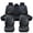 Black, variant on Fit for CHEVROLET BOLT EV 2024, Blue Car Seat Covers, Waterproof Faux Leather Full Set of 5 Seats Non-slip Beautify Interior, Protect Car Seats