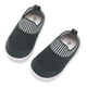 thumbnail image 3 of Calcetines MORENDL para caminar para bebés de 18 a 24 meses, gris oscuro, 3 of 6