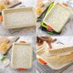 thumbnail image 3 of Non Stick Silic Rect S Cake Pan Chocolate Bread Ba Mould Tray, 3 of 5