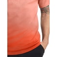 thumbnail image 4 of Hanes Men's & Big Men's Garment Dyed Dip Dye Ombre Tee Shirt, Sizes XS-3XL, 4 of 7