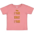 thumbnail image 3 of Inktastic Thanksgiving I Yam What I Yam Funny Boys or Girls Baby T-Shirt, 3 of 5