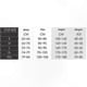 thumbnail image 5 of Women's Low-Waist Bikini Thong Underwear G-String Panties, 5 of 5