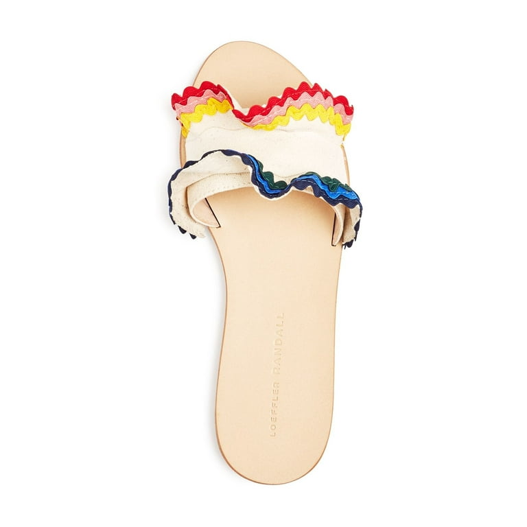 Loeffler randall best sale rainbow slides