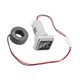 thumbnail image 3 of Indicador digital de voltaje Ticfox 22 mm 0-100 A blanco, 3 of 14