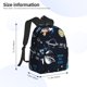 thumbnail image 2 of Disketp Space Mochila Ligera Clásica con Múltiples Bolsillos, Mochila Casual para Hombre y Mujer, Ideal para Escuela, Trabajo y Viajes, 2 of 6