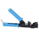 thumbnail image 1 of Outil de sertissage rapide coudé à 90° Keystone RJ45 pour prises Keystone Everest Media RJ45 CAT6 5e CAT6A, 1 of 4