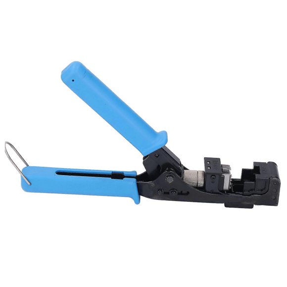 Outil de sertissage rapide coudé à 90° Keystone RJ45 pour prises Keystone Everest Media RJ45 CAT6 5e CAT6A