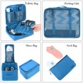 thumbnail image 3 of Set de 8 organizadores de equipaje BAGAIL de Packing Cubes, color azul claro, 3 of 7