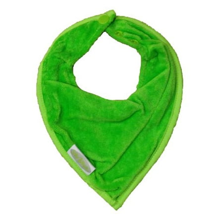 

Silly Billyz Towel Bandana Bib Lime Green 0-2 yrs by Silly Billyz