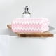 thumbnail image 2 of Juego de toallas de baño gruesas suaves absorbentes para el hogar, lavado facial, regalo, toalla de baño rosa, 2 of 6