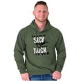 thumbnail image 5 of Hunter Called in Sick Buck Fever Unisex Plus Size Hoodie Brisco Brands 2X, 5 of 6