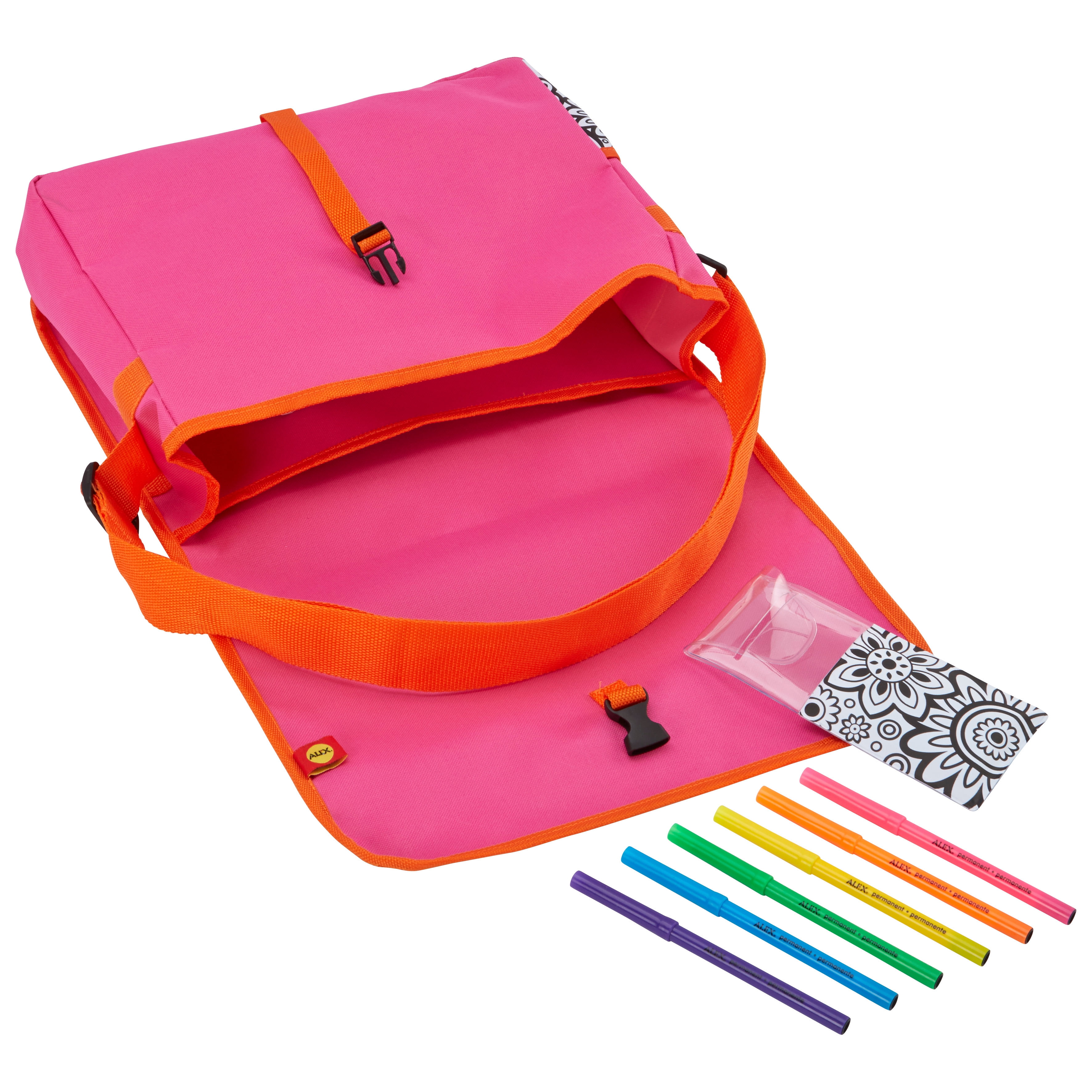 alex toys craft color a flower bag