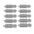 thumbnail image 3 of Cuñas giratorias dentales, 10 piezas Cuñas giratorias dentales Almohadillas de goma de rotación dental Almohadillas giratorias dentales Diseño a prueba de futuro, 3 of 9