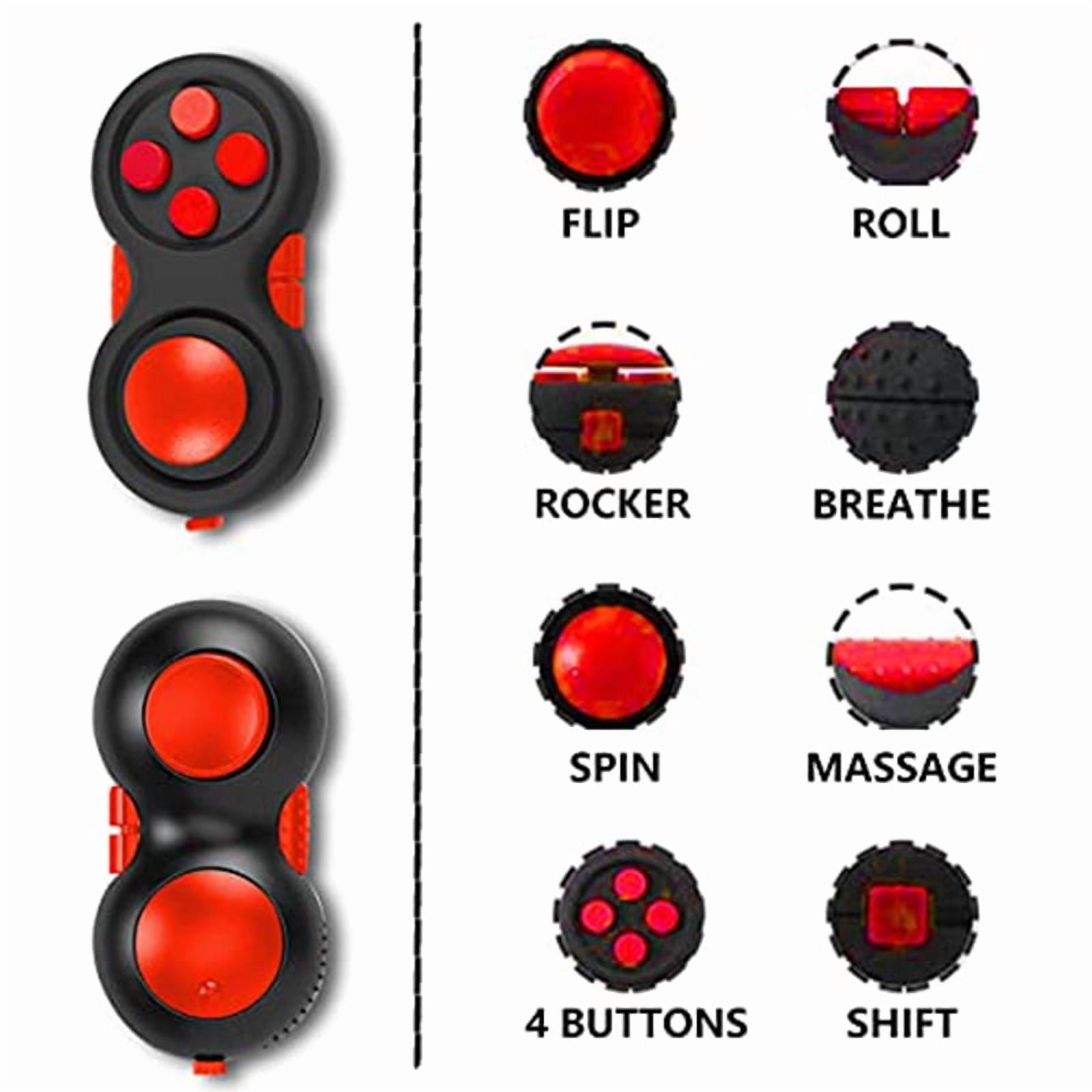 Fidget Spinner Stress Relief Anxiety Toys Fidget Pad Fidget Controller Stress Reducer for Teens Adult Fingertip Toys антистресс