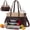 Khaki-coffee, variant on LOVEVOOK Lunch Bag for Women, Leather Work Laptop Tote Bag with Insulated Lunch Compartment, 15.6 Inch 2 in 1 Lunch Tote for Business, Teacher, Nurse, Office, College, Casual