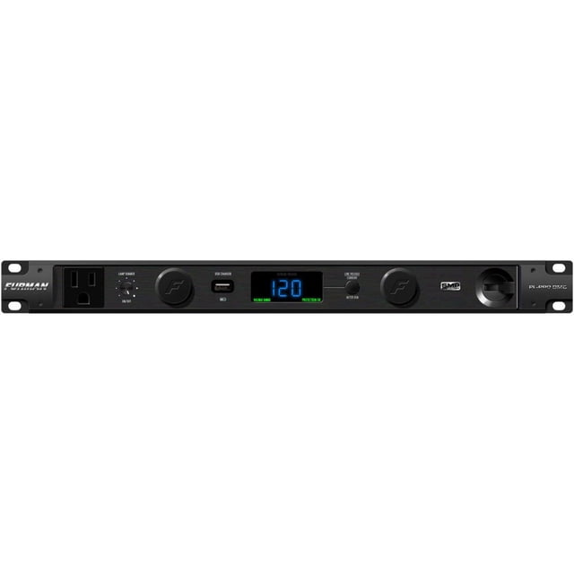 Acondicionador PL-PRO DMC Furman 9 Entradas Posteriores 120V Protección Contra Sobretensiones