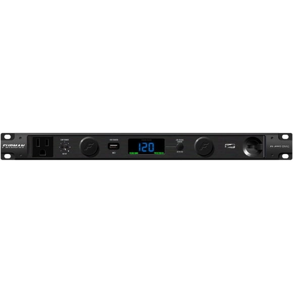 Acondicionador PL-PRO DMC Furman 9 Entradas Posteriores 120V Protección Contra Sobretensiones