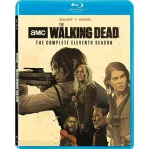 The Walking Dead: The Complete Eleventh Season  [BLU-RAY] Boxed Set, Digital Copy, Dolby, Subtitled, Widescreen