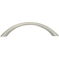 thumbnail image 1 of 3-25/32" Contemporary Cabinet Pulls - Brushed Nickel, 10 Pack, 1 of 2