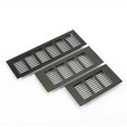thumbnail image 2 of Grille de Ventilation Rectangulaire en Aluminium 100mm pour Armoire Garde-Robe, 2 of 5