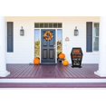 thumbnail image 4 of Way To Celebrate 15 Inch Coffin Shaped Halloween Sign, 4 of 4