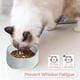thumbnail image 5 of Cuencos para mascotas Platos de comida y cuencos de agua para perros, gatos u otros animales pequeños, 5 of 6