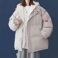 thumbnail image 2 of Fashion Plus Size Jackets for Womens Winter Warm Loose And Comfortable Down Jacket Fashionable Jacket, 2 of 6