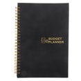 thumbnail image 1 of 1Set Convenient Budget Book Rectangular Black for Individuals and Families, 1 of 8