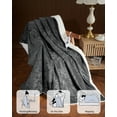 thumbnail image 3 of PIONEERWORKS Ultra Soft Electric Heated Blanket Queen 84x90 – Dual Zone Fast Heating, 4 Heat Settings, 10H Auto-Off, Machine Washable, ETL Certified, LED Controller, Cozy for Winter – Dark Gray, 3 of 8