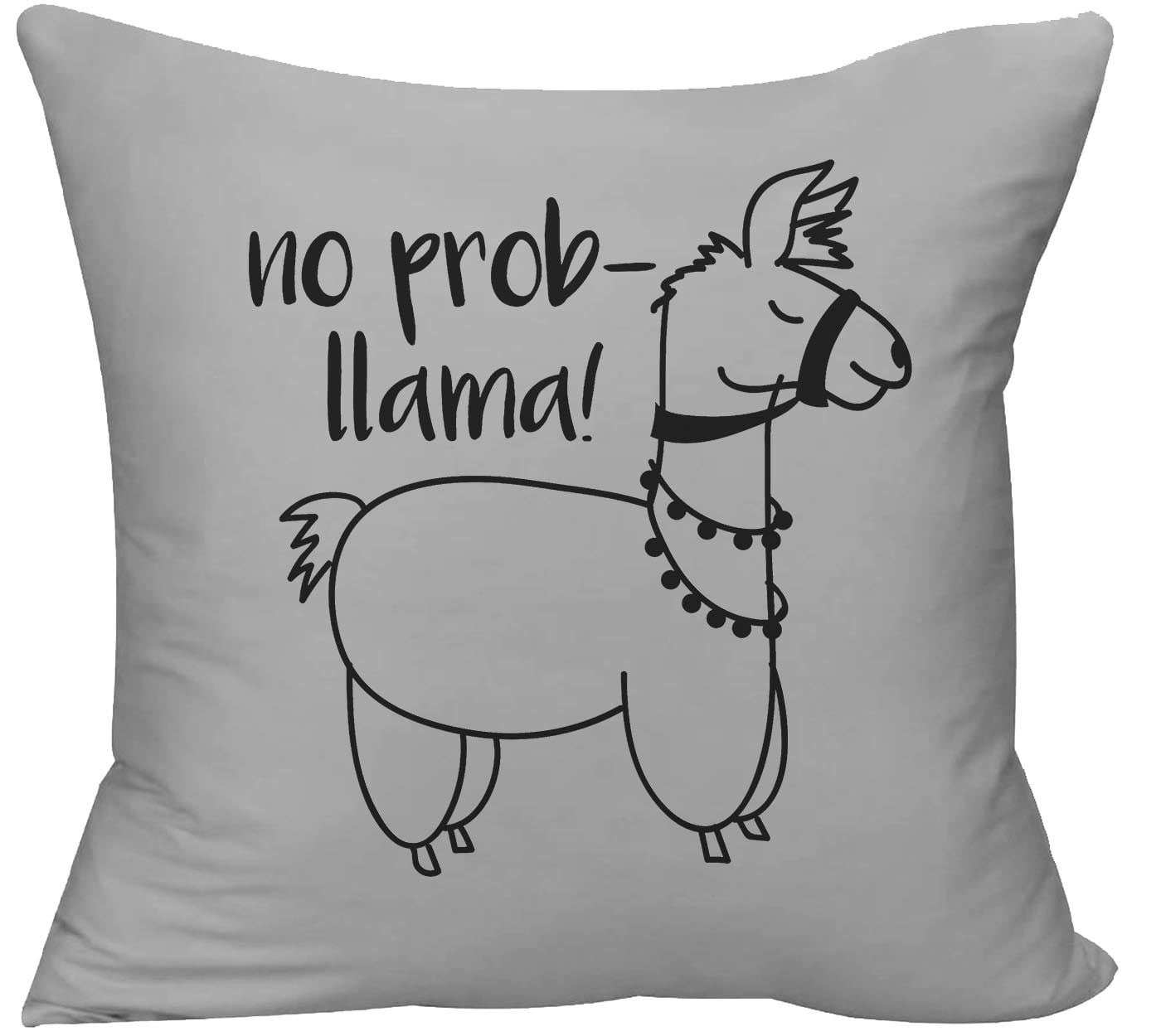 No prob llama pillow cheap