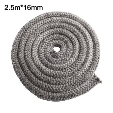 Fiberglass Rope Seal Oven Seal Round With Glue Chimney Sealing Cord 8/10/12/14/16 Mm Boiler Industrial Wood Burning Stove Doors