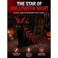 thumbnail image 6 of Halloween Centipede Cat Costume, Pet Cosplay Outfit for Cats & Small Dogs Adjustable Spooky Cloak with 3D Antennae Legs, Soft PP Filling, Secure 4-Point Fit, Party Dress-Up, Kittens Puppies, Red, 6 of 7