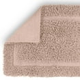 thumbnail image 5 of Martex Cotton Bath Rug | Ringspun Soft & Absorbent Non-Slip Quick-Dry Bathroom Mat | Sand, 5 of 9