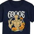 thumbnail image 3 of Marvel Guardians of the Galaxy - Groot Peace Flowers - Men's Short Sleeve Graphic T-Shirt, 3 of 5