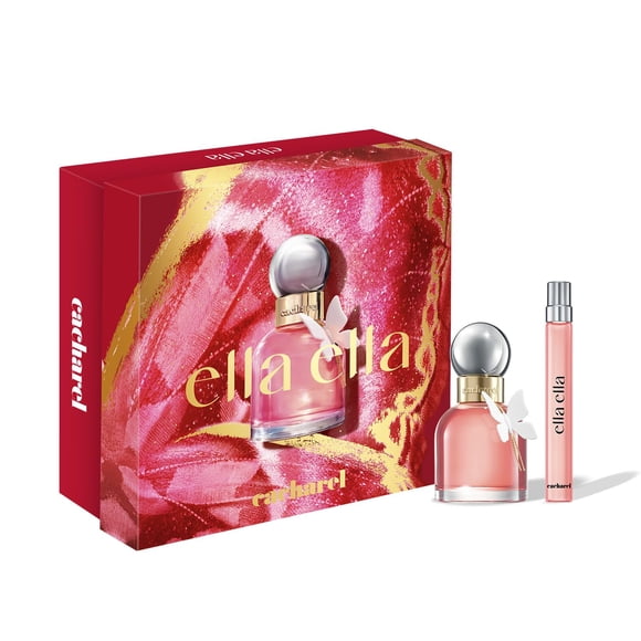 Set de regalo Perfume Cacharel Ella Ella EDP para mujer, 50 ml, 2 piezas