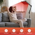 thumbnail image 6 of Morfone Red Light Therapy for Body and Face, 660nm 850nm 940nm Infrared Light Therapy Lamp Panel with Adjustable Stand, Idea Gift for Women Men, 6 of 11