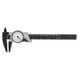thumbnail image 2 of Calibradores escalas duales fácil lectura 01 mm calibrador a vernier de dial portátil de alta precisión para el hogar Anggrek Otros, 2 of 8