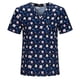 thumbnail image 2 of Ropa de lavado con estampado de dibujos animados, ropa de mano con cepillo, ropa de enfermera, camiseta de manga corta con cuello en V para mujer, ropa quirúrgica, ropa de trabajo para hombres, 2 of 4