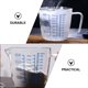 thumbnail image 5 of Vaso medidor de vidrio resistente al calor con tapa de vidrio para el hogar, 1 unidad, 5 of 5