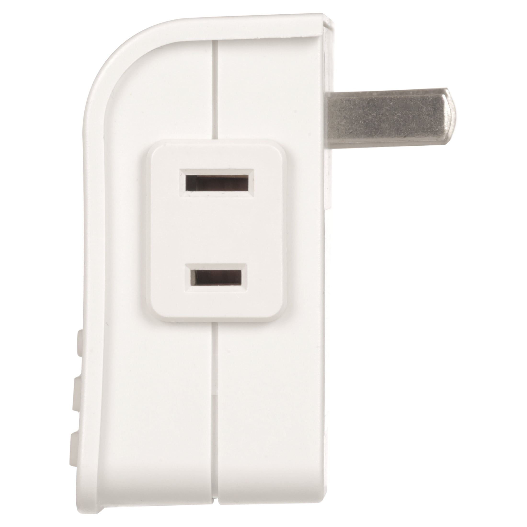 Woods 2-Conductor Indoor Digital 7-Day Lamp Timer, White, 50008