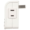 thumbnail image 7 of Woods 2-Conductor Indoor Digital 7-Day Lamp Timer, White, 50008, 7 of 7