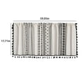 thumbnail image 3 of Dadiaei Blackout Thermal Insulated Short Curtains for Bedroom,Kitchen,Farmhouse,Closet - Small Window Treatment,Privacy Shades,HOME Decor,Light Blocking,Energy Efficient,Tier Curtains for Cozy Spaces, 3 of 6