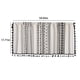 thumbnail image 3 of RKSTN blackout window valance Valance Curtains For Kitchen - Window Light Blocking Short Rod Pocket Curtain Panels For Small Window Bathroom Basement, 3 of 7