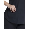thumbnail image 3 of Scrubstar Women's Core Essentials V-Neck Scrub Top with Rounded Hem, 3 of 9