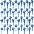 thumbnail image 1 of Baquetones de mano ZCYSRLQIN, azul real, 19 cm, plástico, 100 unidades, 1 of 7